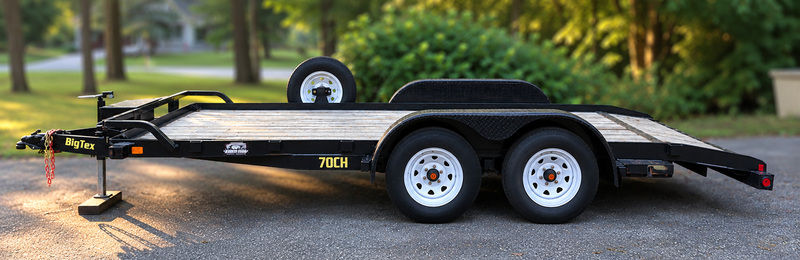 2017 Big Tex 70CH car hauler trailer